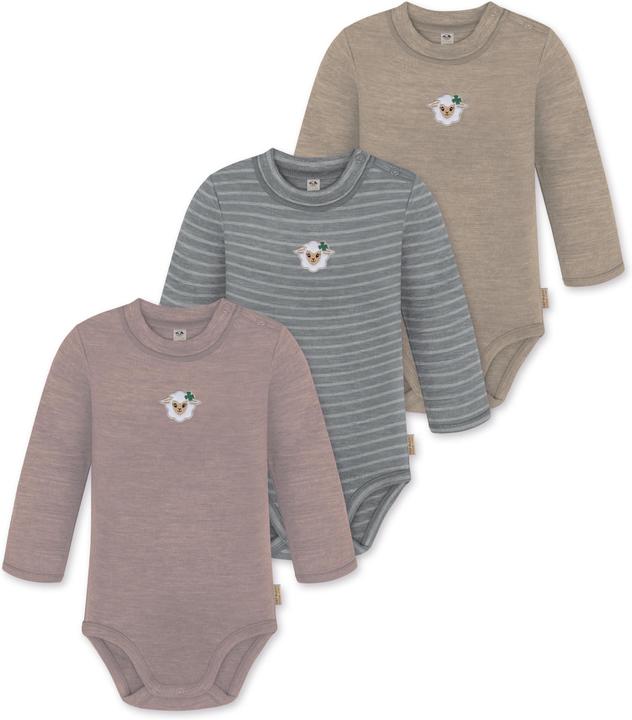 Rose, Beige, Grey