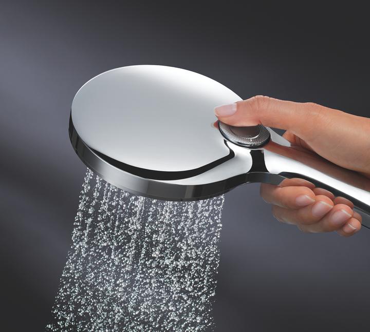 Produktbild Grohe Rainshower SmartActive 130 Handbrause (3 Strahlarten, 9.50 l/min)