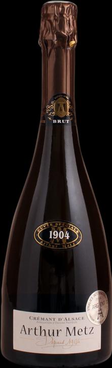Actual product image Arthur Metz Crémant d'Alsace Brut AOC 1904 (1 x 75 cl)
