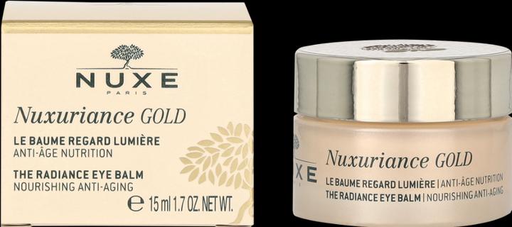 Produktbild Nuxe NuxurianceÂ Gold Baume Regard (Balsam, 15 ml, Tag + Nacht)