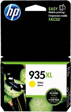Actual product image HP 935xl (Y)
