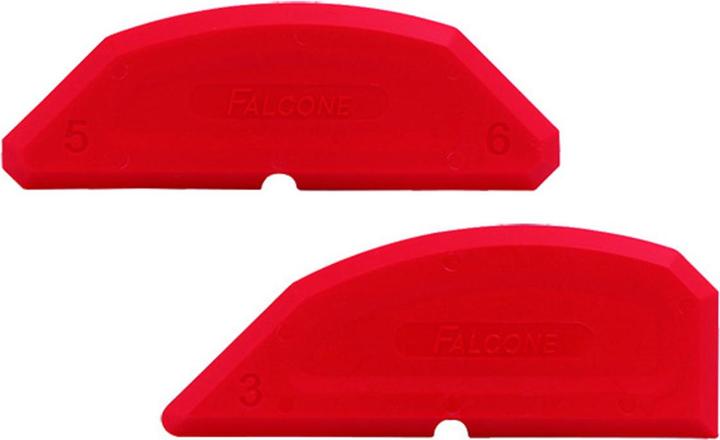 Falcone Joint trowel WINKEL (Red)