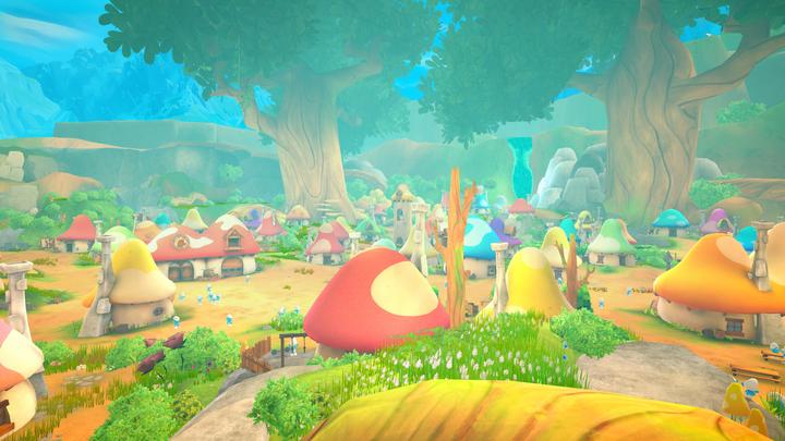 Actual product image Microids The Smurfs: Village Party (PS4)