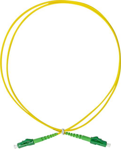 Produktbild LogiLink LWL Patchkabel, 2x LC-Simplex, OS2, 1,0 m, gelb (1 m)