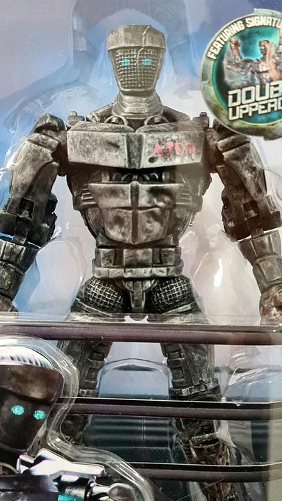 Produktbild Jakks Pacific Real Steel Series 1 Actionfigur Atom the Junkyard Bot
