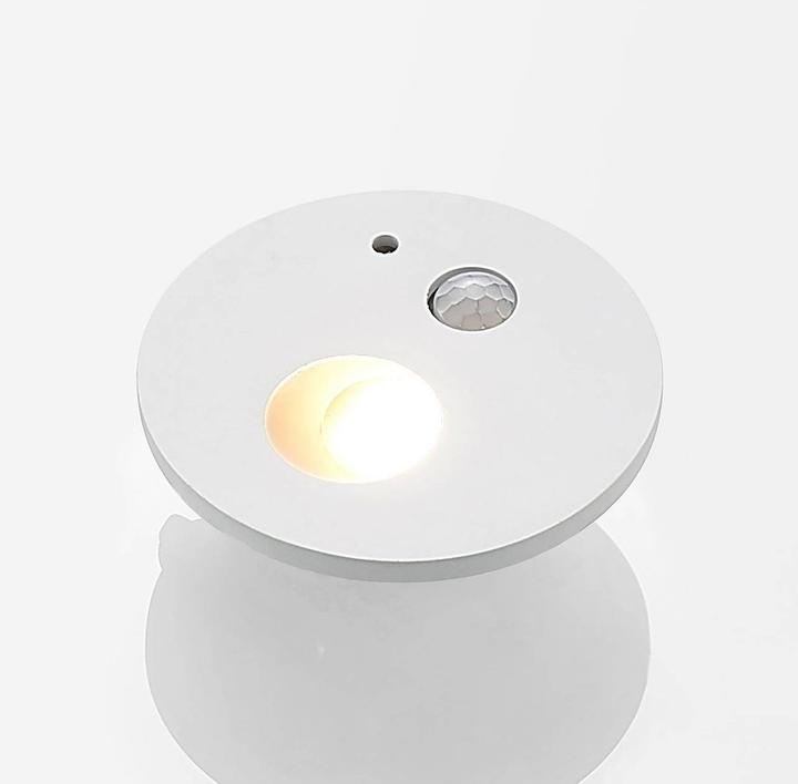 Produktbild Arcchio Neru Round LED Einbauwandlampe w/Sensor White (107 lm)