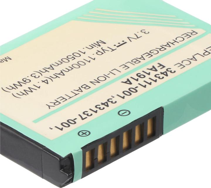 Actual product image Fujitsu-Siemens Akku Pocket LOOX N520