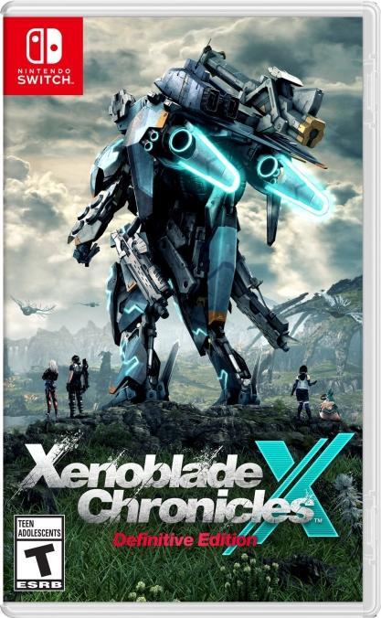 Produktbild Nintendo Xenoblade Chronicles X: Definitive Edition (Switch, EN)