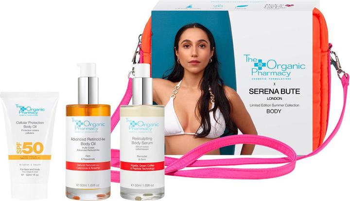 The Organic Pharmacy x Serena Bute Limited Edition Summer Collection Body (Körperpflegeset)