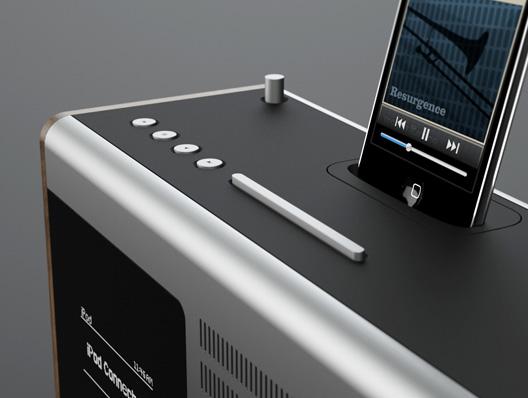 Produktbild Revo Heritage Radio, DAB+, FM, WLAN Internet Radio, iPod