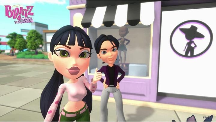 Actual product image Game Bratz: Flaunt Your Fashion (PS4, EN)
