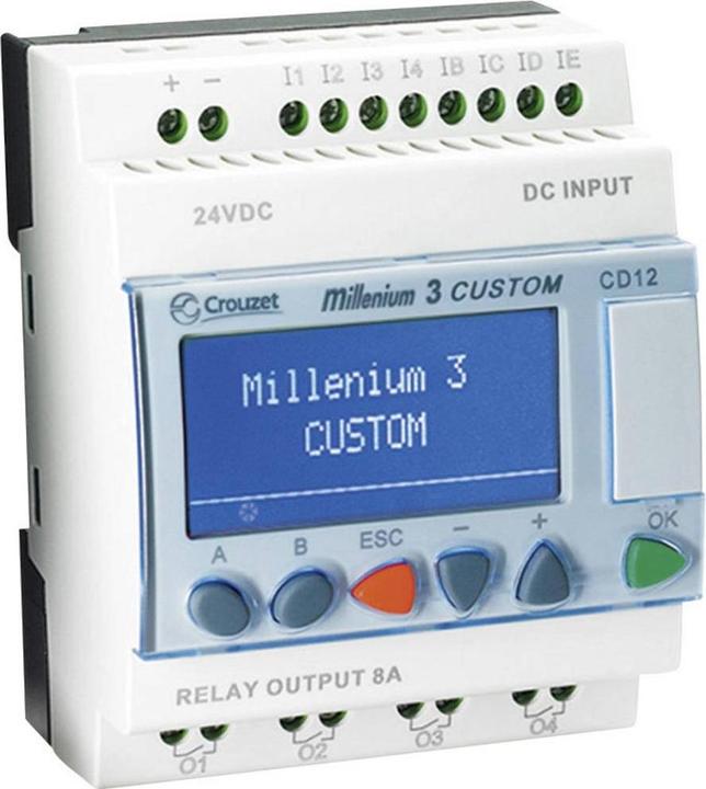 Productafbeelding Crouzet Millenium 3 Smart controllers uitbreidbaar