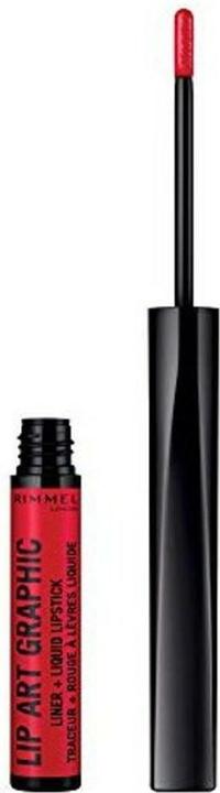 Immagine prodotto Rimmel London Lip Art Graphic liner&liquid lipstick #810-be free (810)