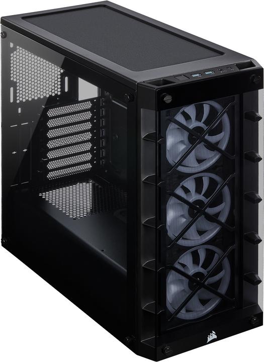 Actual product image Corsair iCUE 465X RGB (ATX, mATX, Mini-ITX)