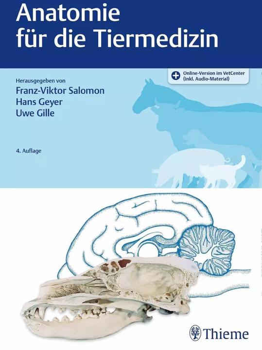 Produktbild Anatomie für die Tiermedizin (Deutsch, Uwe Gille, Hans Geyer, Franz-Viktor Salomon, 2020)