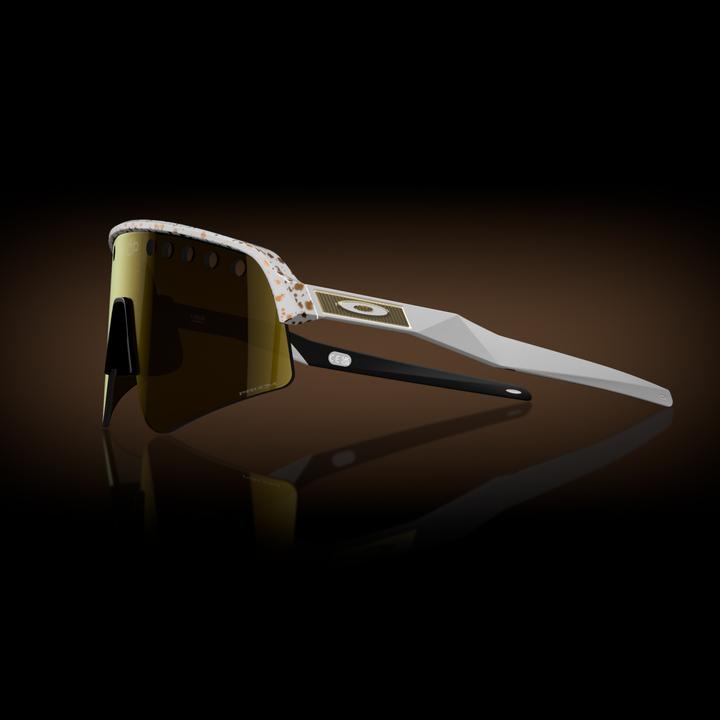 Actual product image Oakley Sutro Lite Sweep - Prizm - Fahrradbrille (Mvdp Bronze Splatter, Prizm 24k, Mvdp Bronze Splatter)