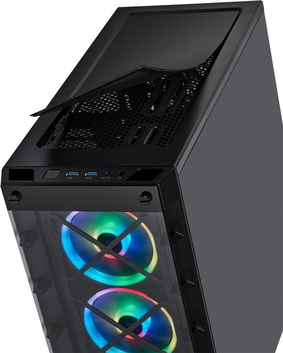 Actual product image Corsair iCUE 465X RGB (ATX, mATX, Mini-ITX)