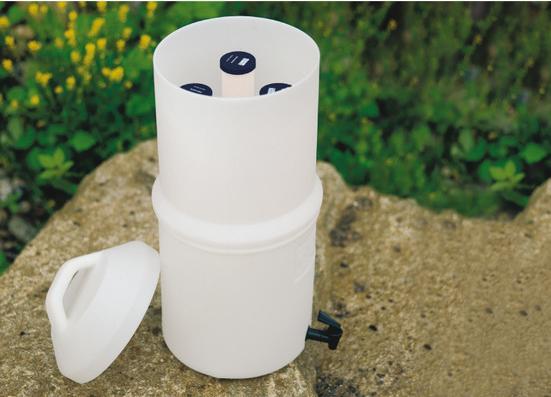 Produktbild Katadyn Ceradyn Wasserbehälter mit Filter (4 l)