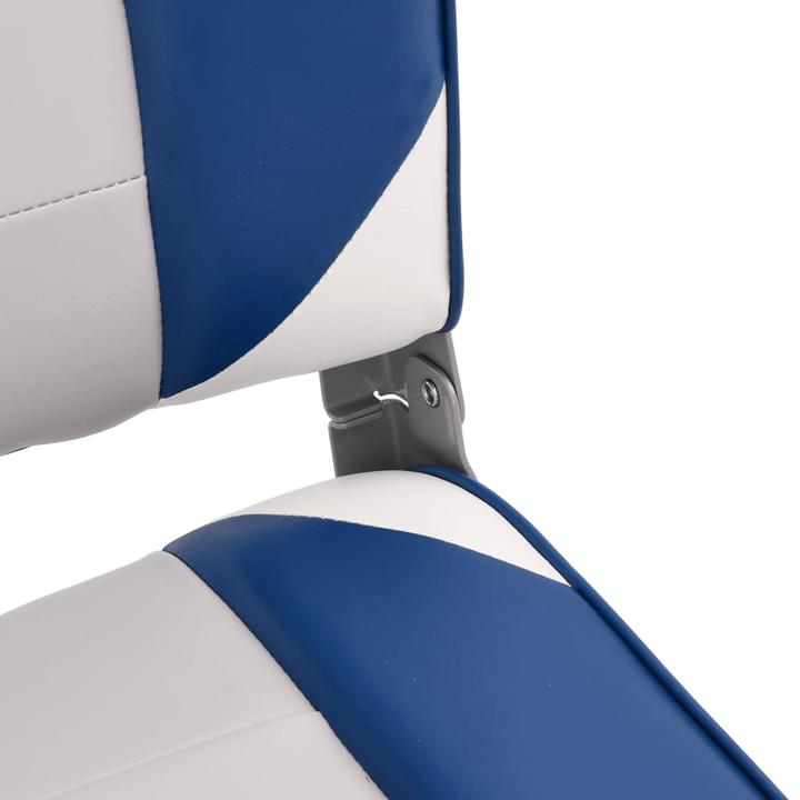 Produktbild VidaXL Bootssitz Set Klappbar Bootsstuhl Steuerstuhl Steuersitz Klappsitz 2-tlg.