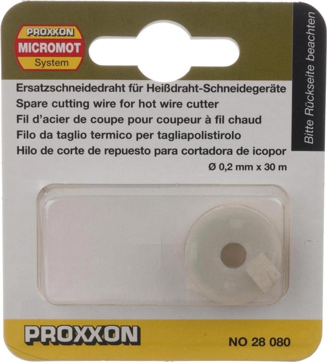 Actual product image Proxxon Cutting wire