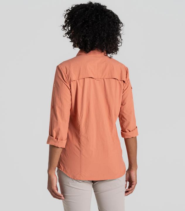 Immagine prodotto Craghoppers Women's Nosilife Adventure Langarm Bluse III (20, 3XL)