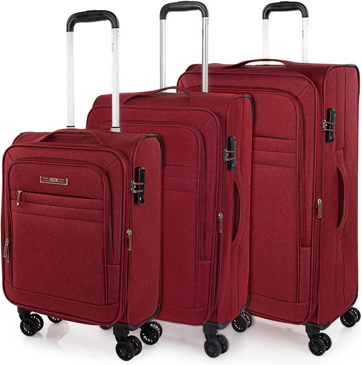 Jaslen Trolley Set (82.50 l, Handgepäck (bis 50l), M (50 - 90l))