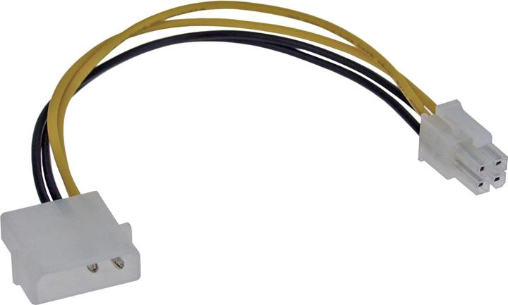 Actual product image InLine Internal power adapter