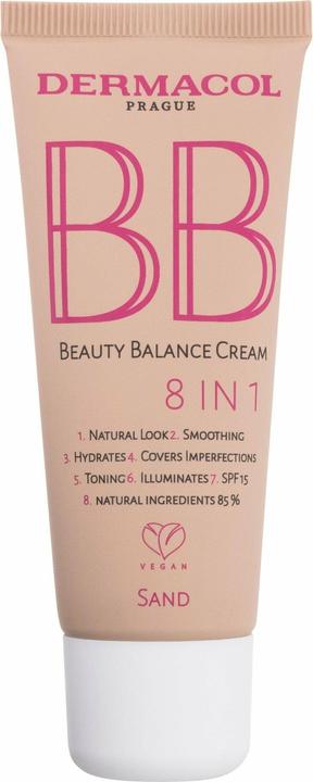 Dermacol BB Beauty Balance Cream 8 IN 1 (Sand)