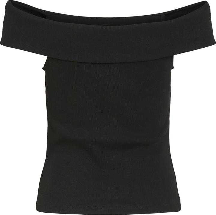 Immagine prodotto Vila Top off-shoulder a coste (XL)