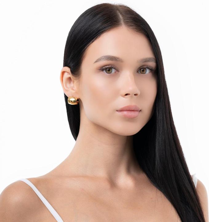 Immagine prodotto Sensora Jewelry Orecchini a cerchio Seychelles (Acciaio inossidabile)