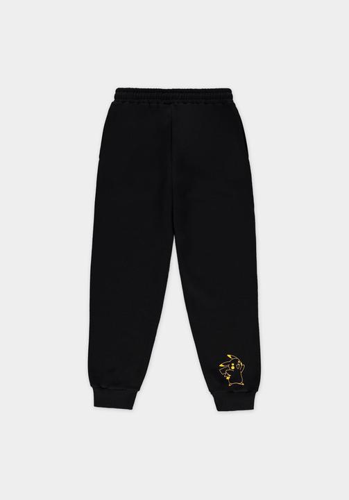 Actual product image Difuzed Pokémon - Pikachu Outline - Men's Jogger - XS (S)