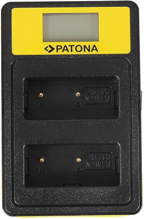 Produktbild Patona Smart Dual (Kamera Akku Ladegerät)