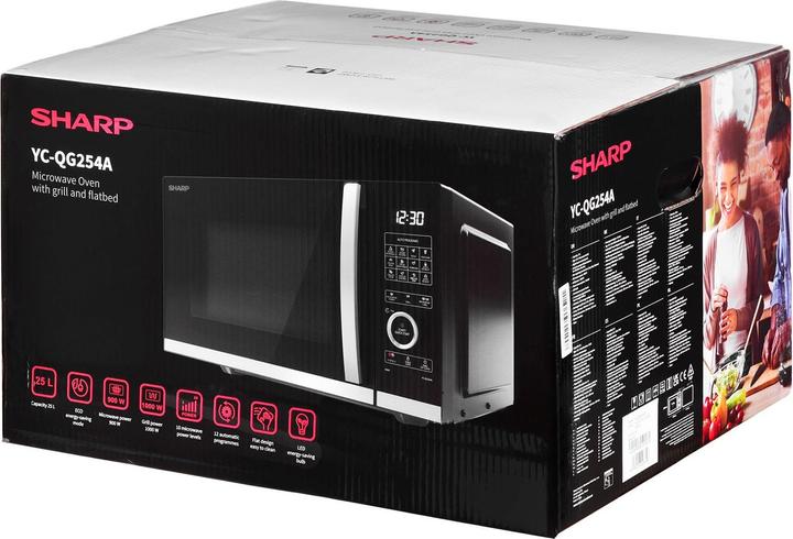 Produktbild Sharp YC-QG254AE-B (25 l)
