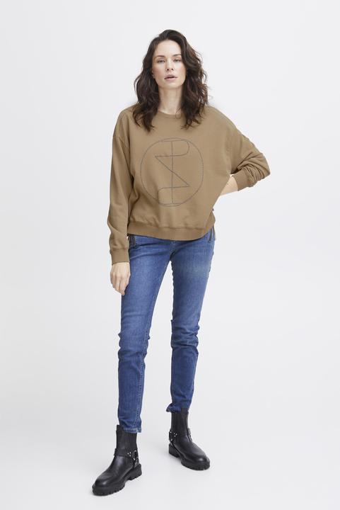 Image du produit Pulz Jeans PZMALLIE LS Sweat-shirt 50207889 (S)