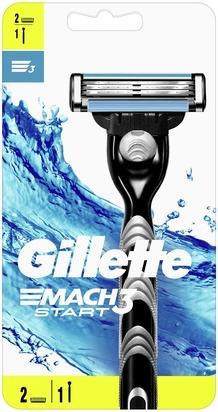 Gillette GILLETTE Mach 3 maszynka do golenia + wymienne ostrza 2szt.