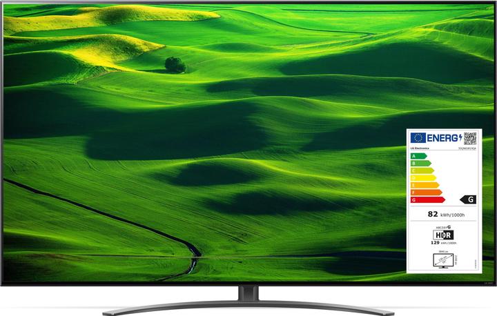 Produktbild LG 55QNED819QA (55", QNED81, QNED, 4K, 2022)