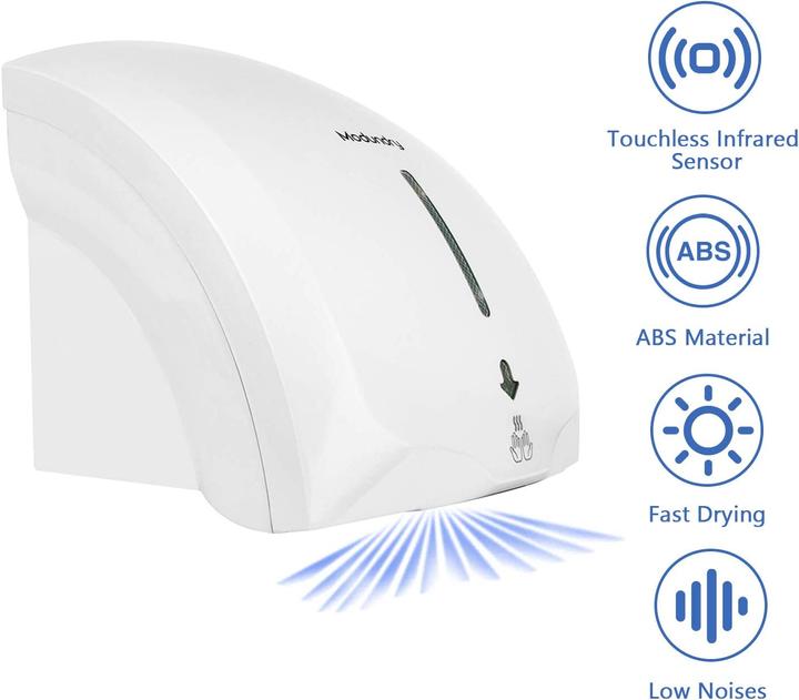 Image du produit Modundry Sèche-mains, Blanc