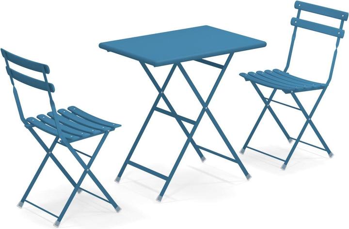 Actual product image Arc-en-ciel Set Table et Chaise de jardins (105 cm)