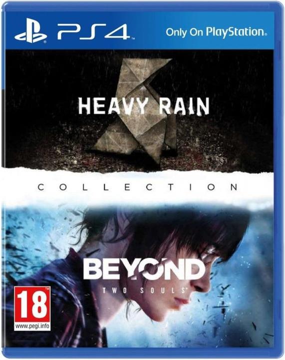 Actual product image Sony The Heavy Rain & Beyond 2 Souls Collection for Playstation 4 (PS4, EN)