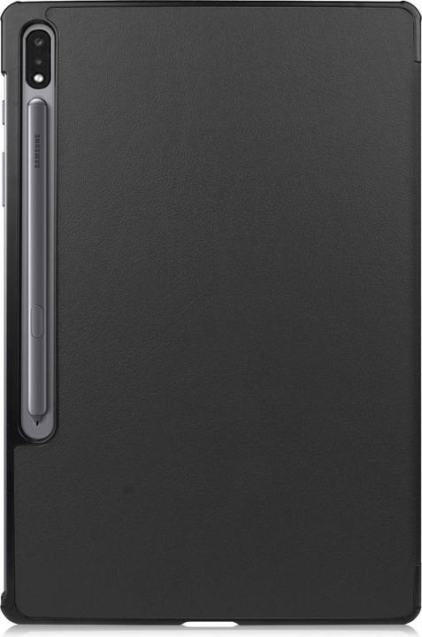 Produktbild König Design Schutz Hülle für Samsung Galaxy Tab S8+ / Tab S7+ / Tab S7 FE Smart Cover Case (Galaxy Tab S8+, Tab S7+)
