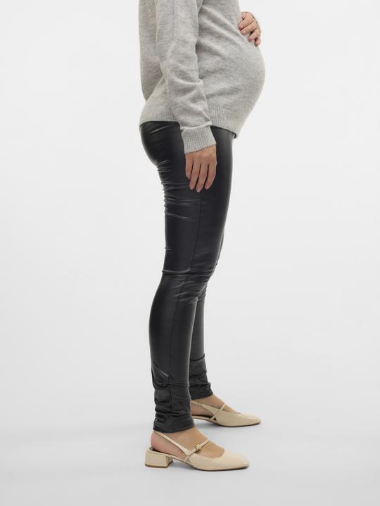 Immagine prodotto Mamalicious Vestibilità regolare Pantaloni a vita alta Pantaloni (S)