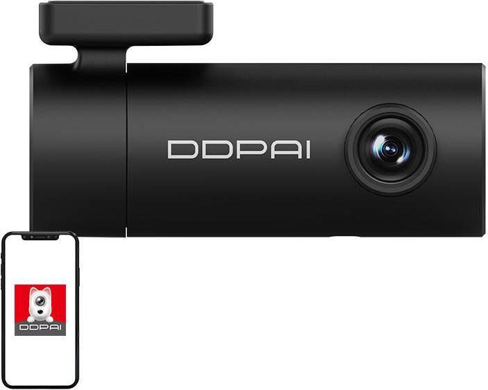 Immagine prodotto DDpai Mini Pro QuadHD (WiFi, Visione notturna, Accelerometro, Microfono incorporato, 2K)