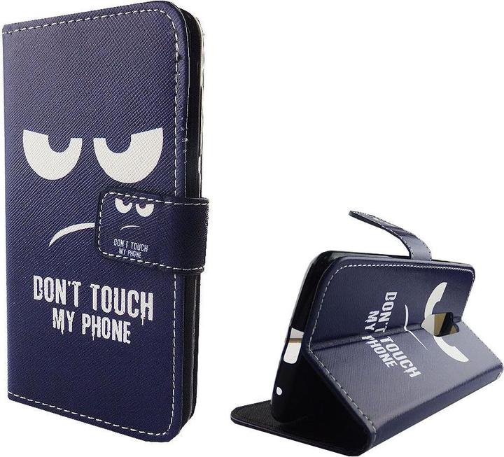 Produktbild König Design Schutz Handy Hülle für ZTE Axon 7 Case Cover Tasche Wallet Etui Handyhülle Neu (ZTE Axon 7)