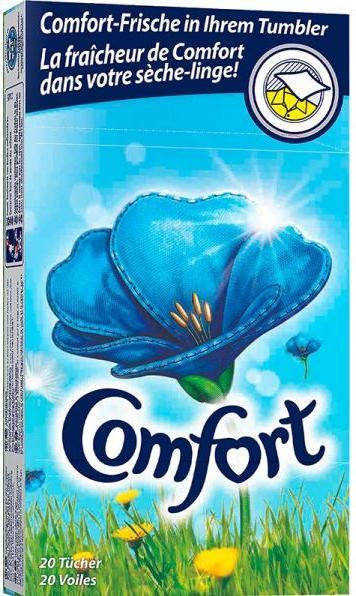 Actual product image Comfort fragrant sachets (3 Washing cycles, Washing powder)
