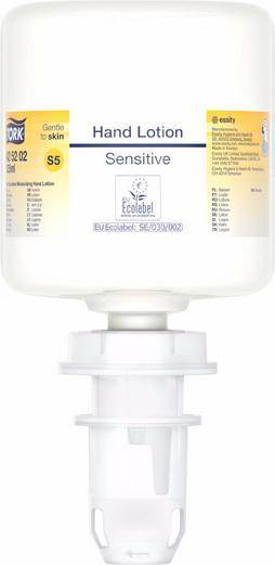 Produktbild Tork Handlotion Sensitive Premium S5 weiss 525ml (Seifenlotion, 525 ml)