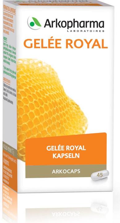 Actual product image Arkopharma Arkocaps Gelée Royal Kapseln (45 Piece, Capsules, 40 g)