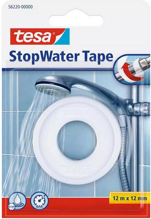 Actual product image tesa 3x Stop Water adhesive tape (12 mm)