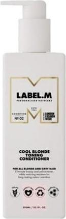 Actual product image Label.M Cool Blonde Toning Conditioner 300 ml (300 ml)