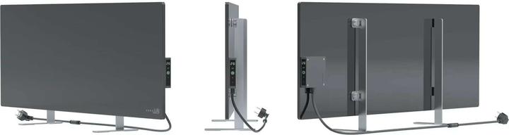 Immagine prodotto Aeno Riscaldatore Premium Eco Smart LED a infrarossi 700 W, grigio (700 W)
