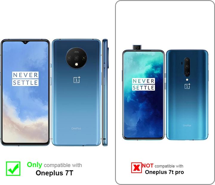 Immagine prodotto Cadorabo Copertina magnetica invisibile del libro (OnePlus 7T)